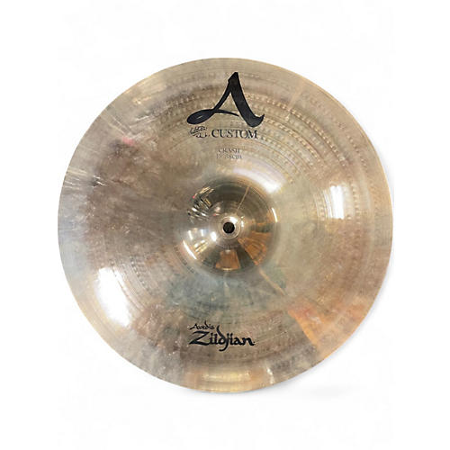 Used Zildjian 15in A Custom Crash Cymbal 35