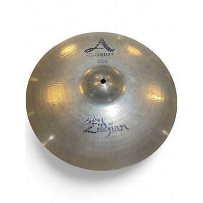 Used Zildjian 15in A Custom Crash Cymbal
