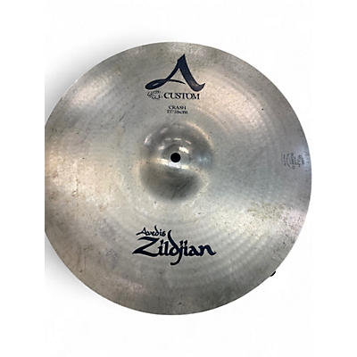 Used Zildjian 15in A Custom Crash Cymbal