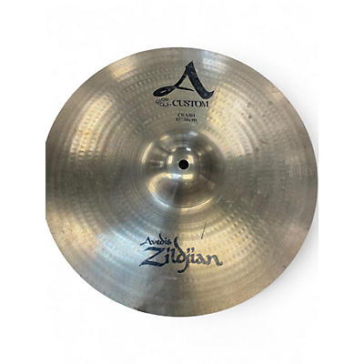 Used Zildjian 15in A Custom Crash Cymbal