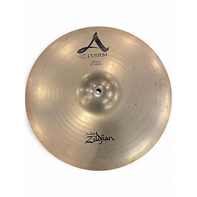 Used Zildjian 15in A Custom Crash Cymbal