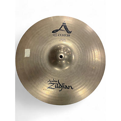 Used Zildjian 15in A Custom Crash Cymbal