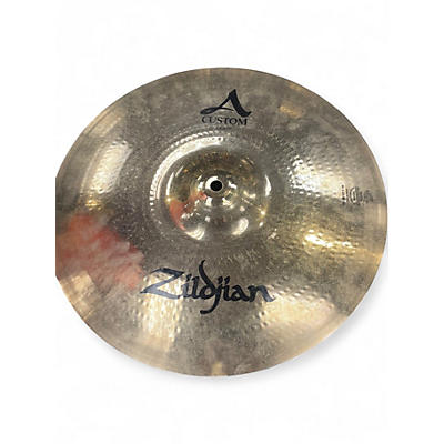 Used Zildjian 15in A Custom Crash Cymbal