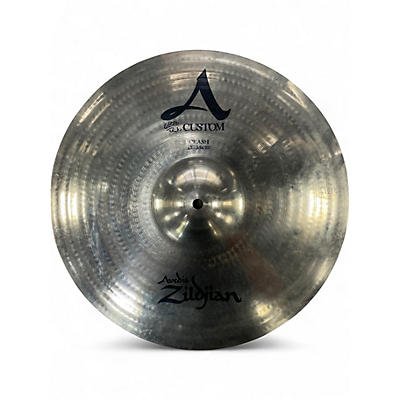 Used Zildjian 15in A Custom Crash Cymbal
