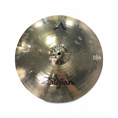 Used Zildjian 15in A Custom Fast Crash Cymbal