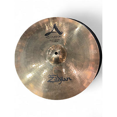Used Zildjian 15in A Custom Fast Crash Cymbal