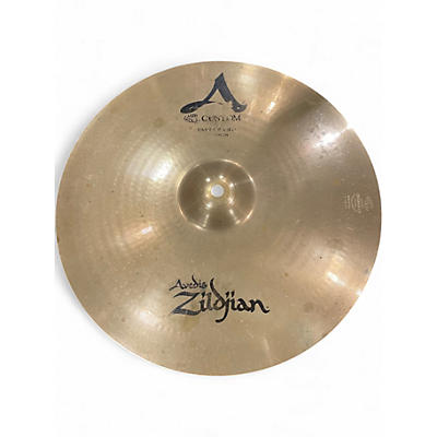 Used Zildjian 15in A Custom Fast Crash Cymbal