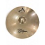 Used Zildjian 15in A Custom Fast Crash Cymbal 35