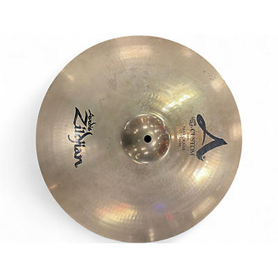 Used Zildjian 15in A Custom Fast Crash Cymbal