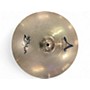 Used Zildjian 15in A Custom Fast Crash Cymbal 35