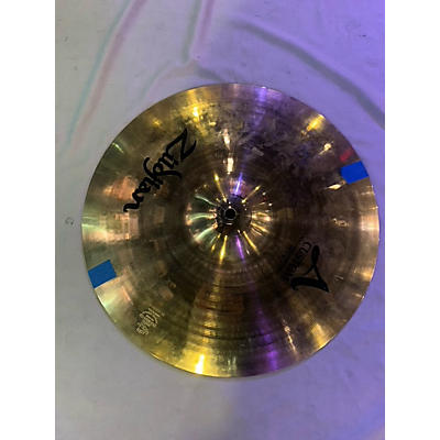 Zildjian Used Zildjian 15in A Custom Mastersound Hi Hat Pair Cymbal