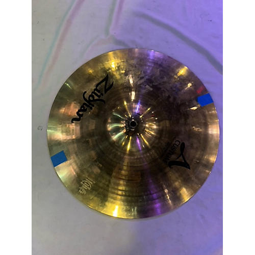 Zildjian Used Zildjian 15in A Custom Mastersound Hi Hat Pair Cymbal 35