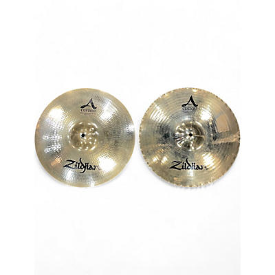 Zildjian Used Zildjian 15in A Custom Mastersound Hi Hat Pair Cymbal