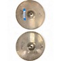 Used Zildjian 15in A Custom Mastersound Hi Hat Pair Cymbal 35