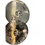 Used Zildjian 15in A Custom Mastersound Hi Hat Pair Cymbal 35