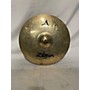 Used Zildjian Used Zildjian 15in A Custom Mastersound Hi Hat Top Cymbal 35