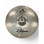 Used Zildjian 15in A Custom Mastersound Hihat Bottom Cymbal 35