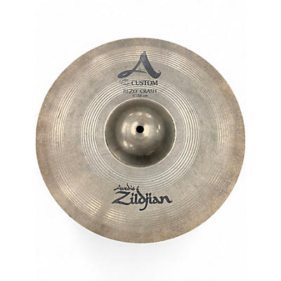 Used Zildjian 15in A Custom Rezo Crash Cymbal