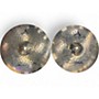 Used Zildjian 15in A Heavy Hi Hat Pair Cymbal 35