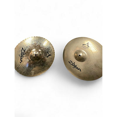 Used Zildjian 15in A Mastersound Hi Hat Pair Cymbal