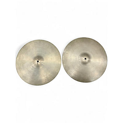 Used Zildjian 15in A NEW BEAT HIHAT Cymbal
