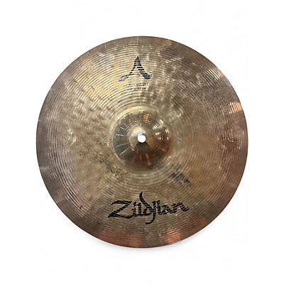Used Zildjian 15in A SERIES HEAVY HI HAT TOP Cymbal