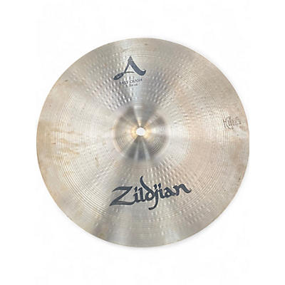 Used Zildjian 15in A Series Fast Crash Cymbal