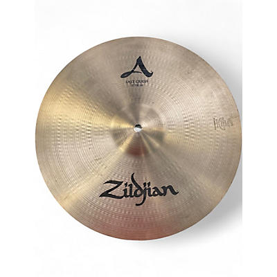 Used Zildjian 15in A Series Fast Crash Cymbal