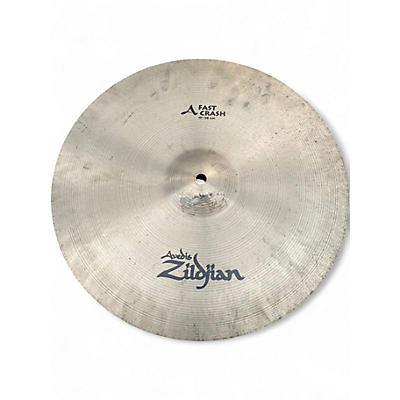 Used Zildjian 15in A Series Fast Crash Cymbal