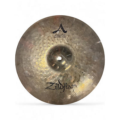 Used Zildjian 15in A Series Heavy Hi Hat Bottom  Cymbal