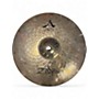 Used Zildjian 15in A Series Heavy Hi Hat Bottom  Cymbal 35