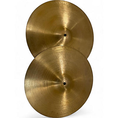 Zildjian Used Zildjian 15in A Series Hi Hat Pair 15" Cymbal