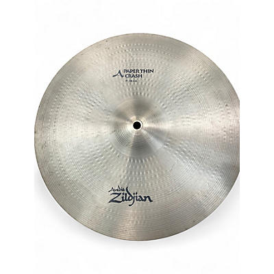 Used Zildjian 15in A Series Paper Thin Crash Cymbal