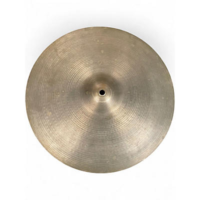 Used Zildjian 15in A Series Rock Hi Hat Pair Cymbal