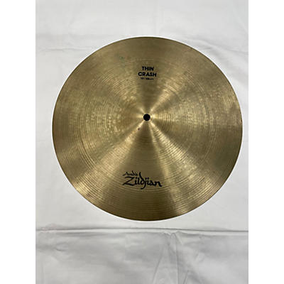 Zildjian Used Zildjian 15in A Series Thin Crash Cymbal