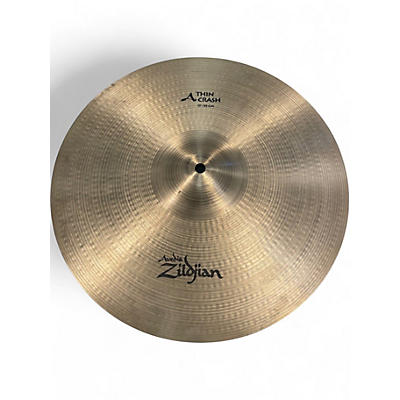 Used Zildjian 15in A Series Thin Crash Cymbal