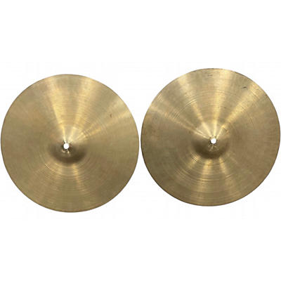 Used Zildjian 15in A Series hihat (pair) Top 800g Bot 1,000g Cymbal