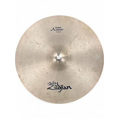 Used Zildjian 15in AVEDIS THIN CRASH Cymbal