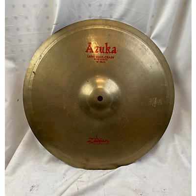 Zildjian Used Zildjian 15in AZUKA Latin Multi Crash Cymbal