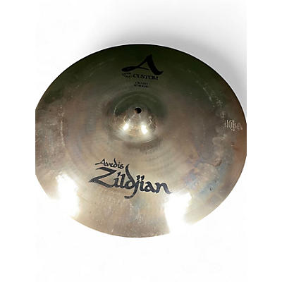 Used Zildjian 15in Avedis A Custom Crash Cymbal