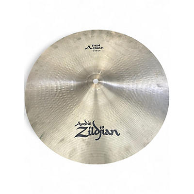 Used Zildjian 15in Avedis A Thin Crash Cymbal