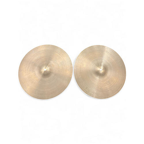 Used Zildjian 15in Avedis Hi Hat Pair Cymbal 35