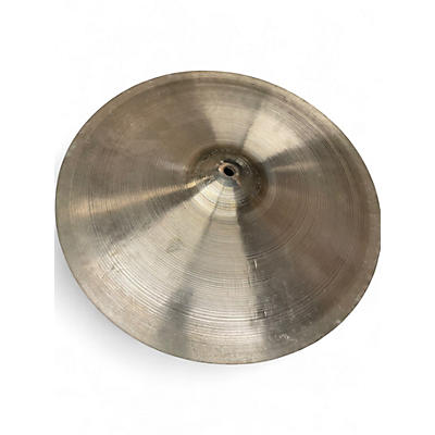 Used Zildjian 15in Avedis Hi Hat Pair Cymbal