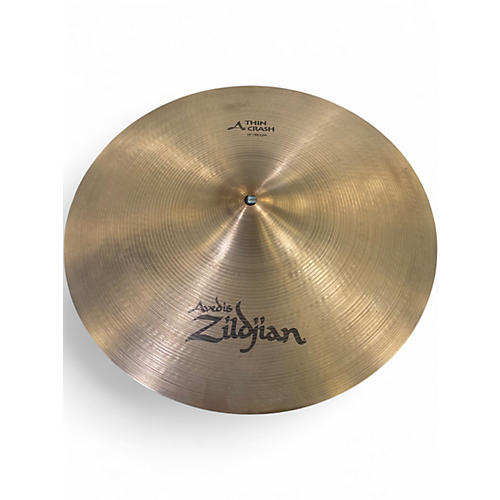 Used Zildjian 15in Avedis Thin Crash Cymbal 35