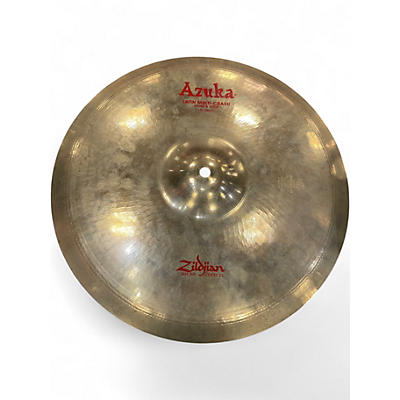 Used Zildjian 15in Azuka Latin Multi-Crash  Cymbal