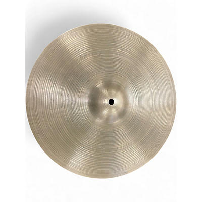 Used Zildjian 15in BAND CYMBAL Cymbal