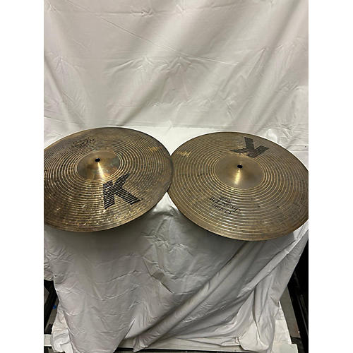 Zildjian Used Zildjian 15in CUSTOM SPECIAL DRY HI HAT PAIR Cymbal 35