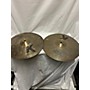 Used Zildjian Used Zildjian 15in CUSTOM SPECIAL DRY HI HAT PAIR Cymbal 35