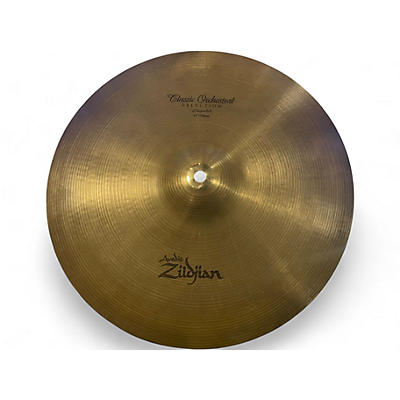 Used Zildjian 15in Classic Orchestral Selection Suspended Cymbal
