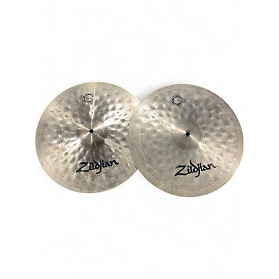 Used Zildjian 15in Concept Fat Hats Cymbal